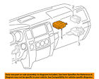 8973035010 Toyota Oem 03-09 4runner
