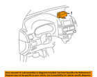8978008010 Toyota Oem 04-06 Sienna