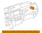 8978035090 Toyota Oem 03-09 4runner