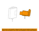 8978208010 Toyota Oem 15-17 Sienna