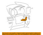 897820e010 Toyota Oem 14-16 Highlander
