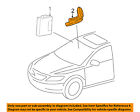 8978306050 Toyota Oem 12-14 Camry