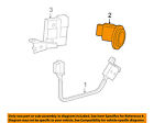 8978312102 Toyota Oem 09-11 Corolla
