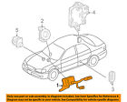 8978333020 Toyota Lexus Oem 98-99