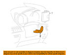 8978371015 Toyota Oem Highlander Alarm