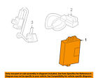 8978450010 Toyota Lexus Oem Module
