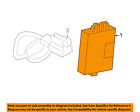 8978450021 Toyota Lexus Oem Module