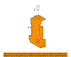 8978460011 Toyota Oem Anti-theft Alarm-control