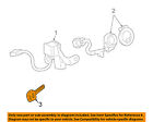 8978660050 Toyota Oem 98-02 Land
