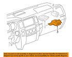 8978860010 Toyota Oem Alarm System-computer