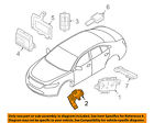 8a5z15607b Ford Oem Anti-theft-ignition Immobilizer