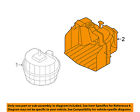 8j7898701 Audi Oem 08-15 Tt