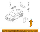 8n8962261a Audi Oem 00-06 Tt