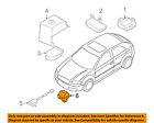 8p09192384pk Audi Oem 06-10 A3 Alarm