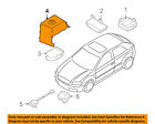8p0951285a Audi Oem 06-13 A3