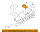 8p1907348 Audi Oem 06-08 A3