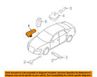 8r0915459 Audi Oem Alarm