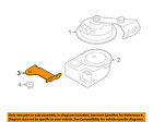 8t1951285 Porsche Oem 15-16 Macan