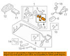 8v7898998 Audi Oem 15-16 A3 Quattro