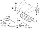 93880-3x100 Hyundai Genuine Oem Hood Switch