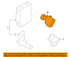 95270987 Gm Chevrolet Oem Aveo Module