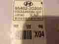 95402-2d200 Hyundai 01 02 03 Elantra Anti Theft Control Computer Module Oem 591-61661