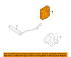 954101m200 Kia Oem Forte Keyless Module