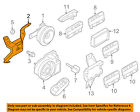 95863715000 Porsche Oem 11-16 Cayenne