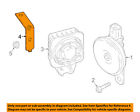 971951227a Porsche Oem Panamera Alarm