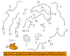 99710732672 Porsche Oem 07-09 911