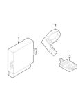 9t1z15k600b Ford Oem Anti-theft Alarm