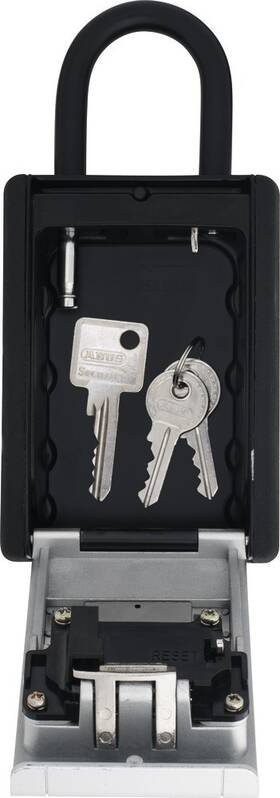 Abus 46330 Keygarage 797 Lock Silver Yellow Holding Box For Up To 20 Keys