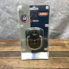 Abus Wba60 Wall Floor Anchor Ground Lock Mount Black Security Level 10 Germany