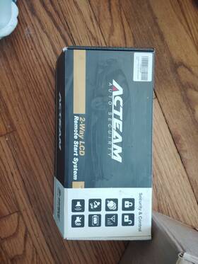 Acteam Lq090c Audio And Security Lock System 2 Pack With Keys