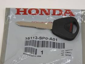35113-sp0-a01 Acura Genuine 1991-1995 Legend - Key Blank Main