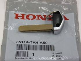 35113-tk4-a50 Acura Genuine Key Emergency