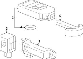 35118-tya-a50 Acura Genuine Key