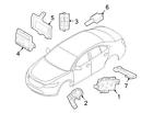 Ag1z15604e Ford Oem Tire Pressure Monitoring