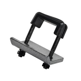 Autekcomma 766695219119 Hitch Tightener Anti Rattle Stabilizer 2inch Textured Black