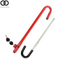 Apo256640 Autoooparts Auto Car Steering Wheel Lock With Tew Keys Steel Universal Replacement