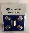 B321sfg000 Subaru Genuine Wheel Locks