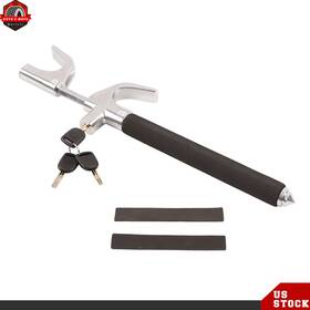 Ber343410 Berliii Car Steering Wheel Lock With 3 Keys In 1 Aluminum Alloy Durable Brand New