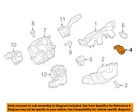 Bk2z15607a Ford Oem 15-17 Transit-350