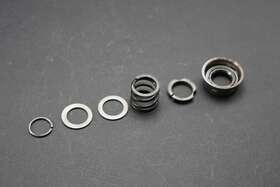32311158686 Bmw E30 E24 Ignition Steering Shaft Spindle Bearing Hardware Spring 1984-02/1988
