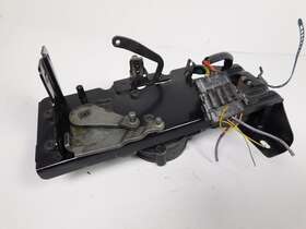 51258151596 Bmw 1992-99 E36 Convertible Top Storage Cover Flap Motor Drive 325 328 323 318
