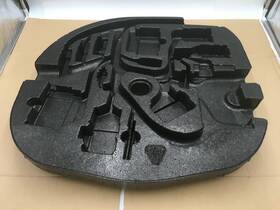 52758211 Bmw 2010 E60 535i 5-series Spare Tire Toolkit Jack Center Foam Oem