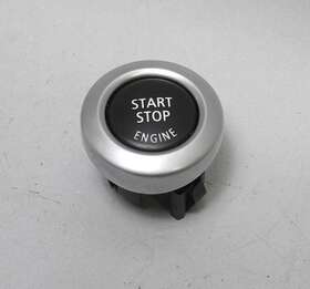 61319110360 Bmw E63 E64 M6 ///m Start/stop Dash Ignition Switch Button 2008-2010 Used Oem