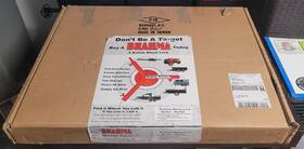 Wl002 Brahma New Wheel Lock Model - Trailer And Tire Boot Clamp
