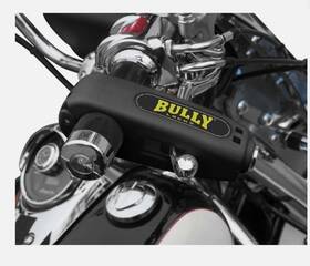 132256 Bully Locks Lock Grip - Black P/n Motorcycle Brake Lever