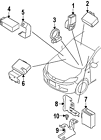 C236-66-938b Mazda C23666938b Genuine Oem